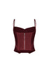 Ribbonelle Lace Bustier Top